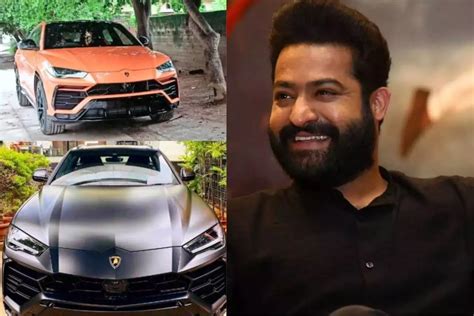 jr ntr expensive cars.